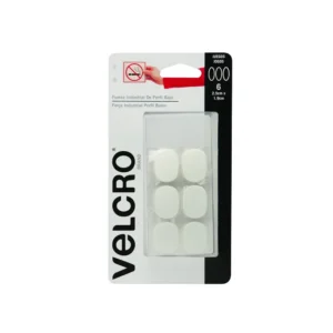 Sujetadores de Bajo Perfil con Adhesivo de Alta Resistencia Marca VELCRO®