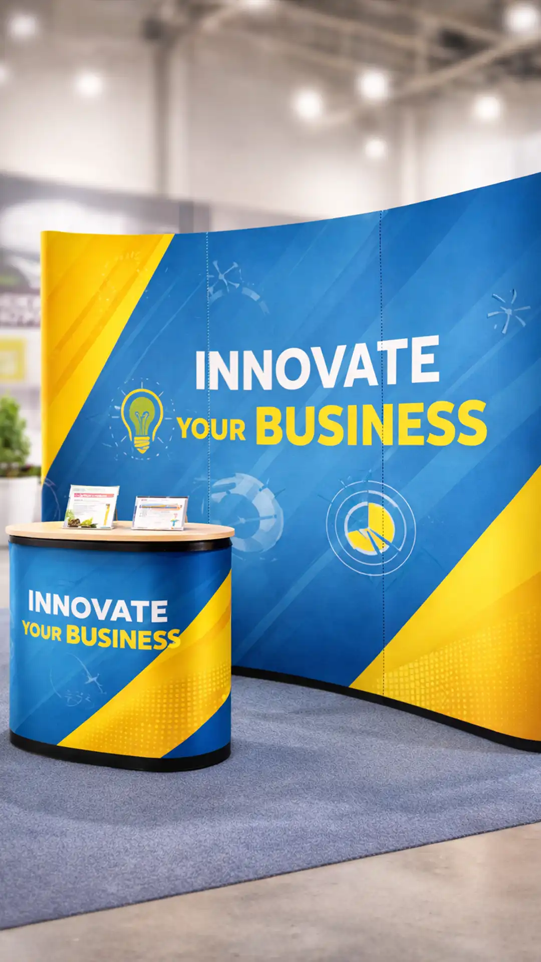 Contactel para exhibidores comerciales rdg solutions