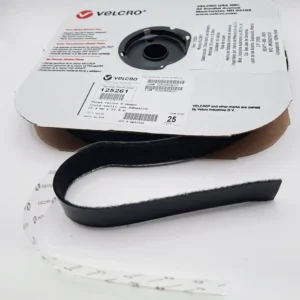 Contactel Marca VELCRO® con Adhesivo Rollo 100% nylon
