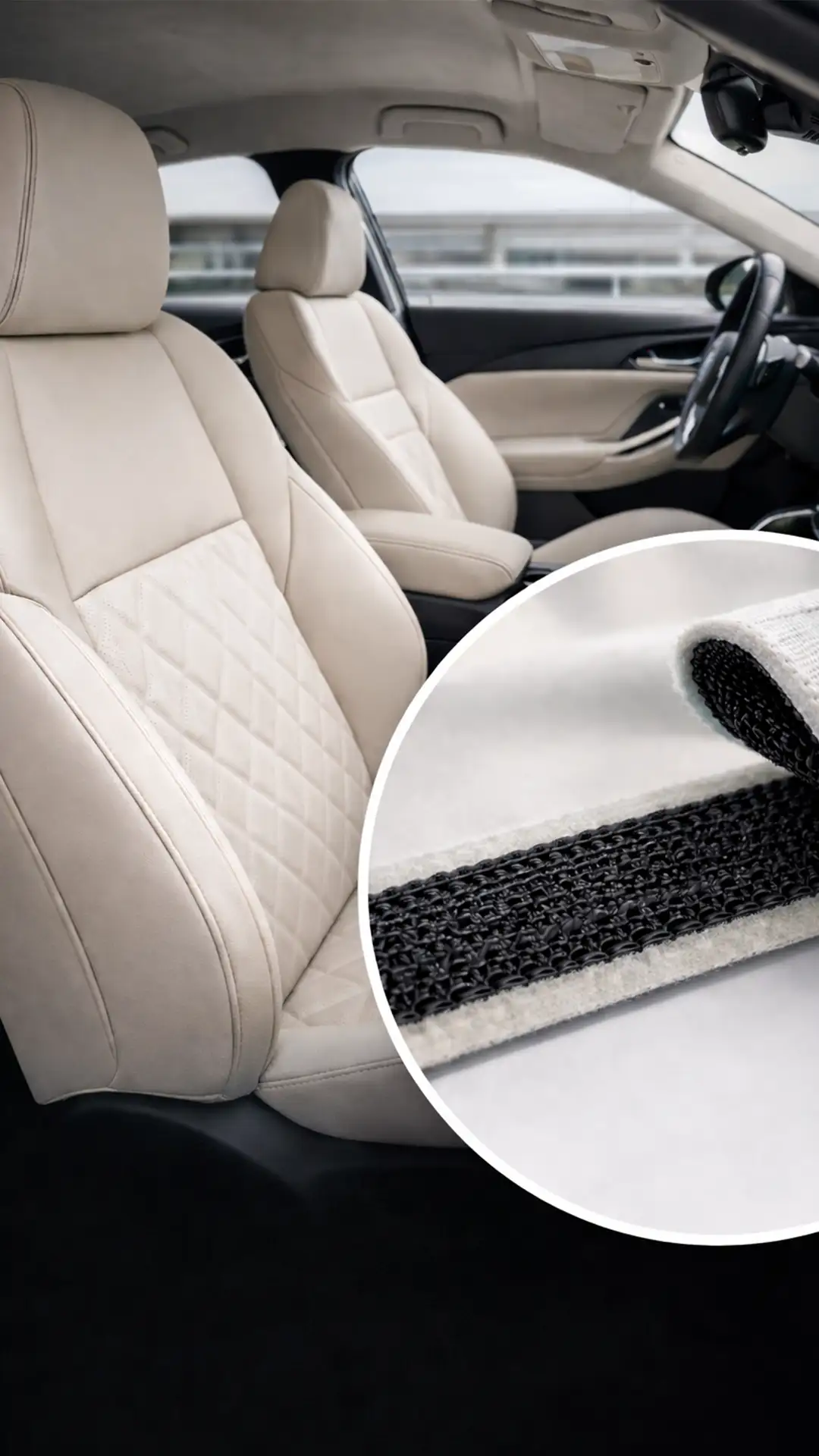 Distribuidor Velcro para aplicaciones automotrices