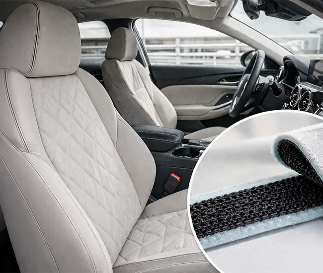 cinta velcro para la industria automotriz