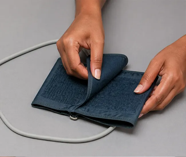 productos medicos fabricados con contactel velcro